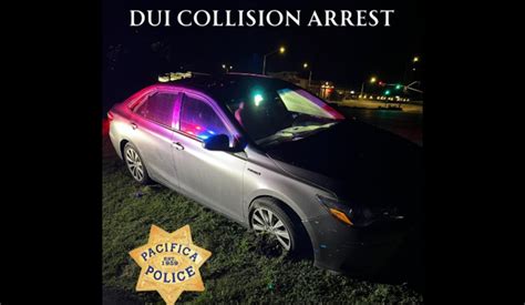 Man arrested after Pacifica crash with two children, DUI suspected